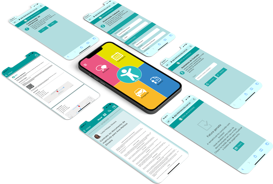 App Diario Escola