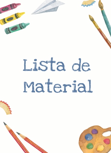 Listas de Matérias